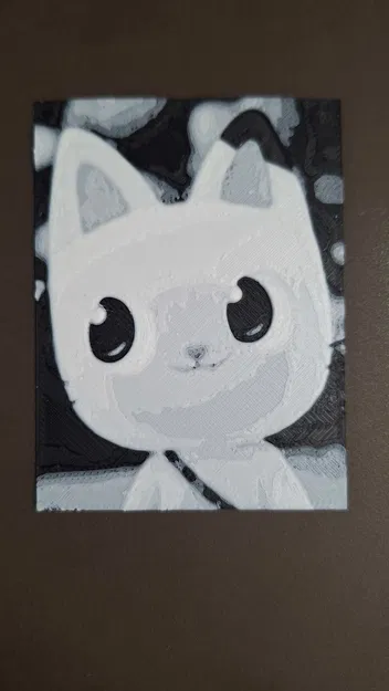 Gabbys dollhouse Panda Paw hueforge - Image 1