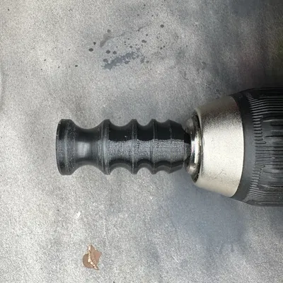 Dụng cụ burnishing có trục lục giác (hex) kẹp chuck máy khoan