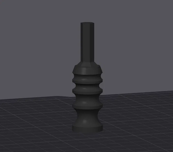 Dụng cụ burnishing có trục lục giác (hex) kẹp chuck máy khoan - Image 2