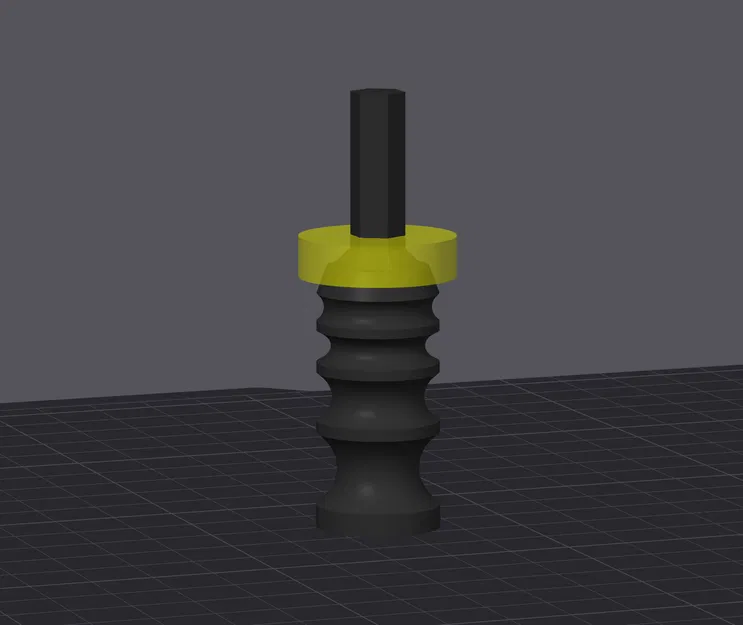 Dụng cụ burnishing có trục lục giác (hex) kẹp chuck máy khoan - Image 3