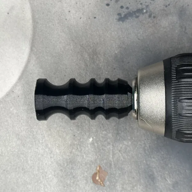 Dụng cụ burnishing có trục lục giác (hex) kẹp chuck máy khoan - Image 4