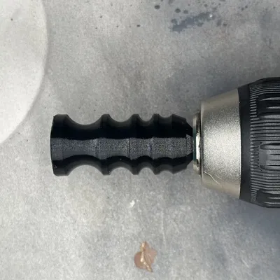 Dụng cụ burnishing có trục lục giác (hex) kẹp chuck máy khoan