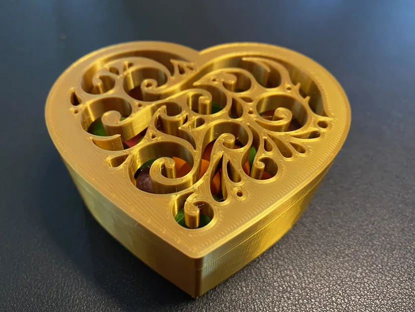 Hộp Hình Trái Tim V2 (Heart Shaped Box V2) - Image 1