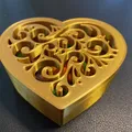 Hộp Hình Trái Tim V2 (Heart Shaped Box V2) - Thumbnail 1