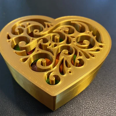 Hộp Hình Trái Tim V2 (Heart Shaped Box V2)