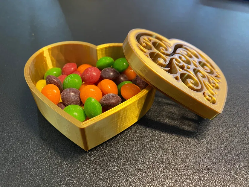 Hộp Hình Trái Tim V2 (Heart Shaped Box V2) - Image 2