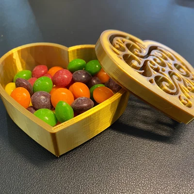 Hộp Hình Trái Tim V2 (Heart Shaped Box V2)