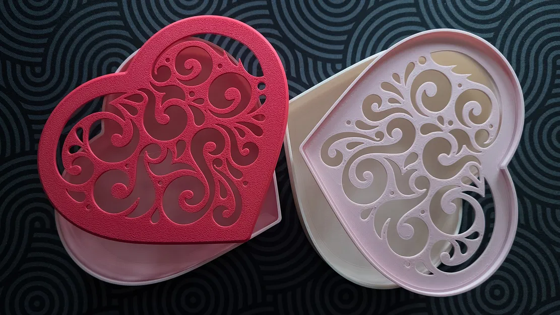 Heart Box Redux – Hộp hình trái tim (bản chỉnh sửa) - Image 2