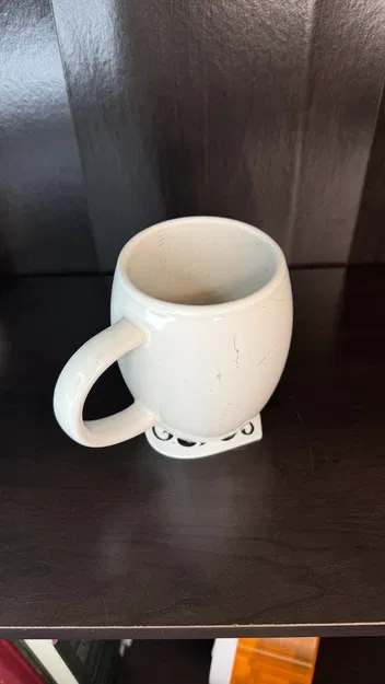 Miếng lót ly hình trái tim + Giá đựng - Image 4