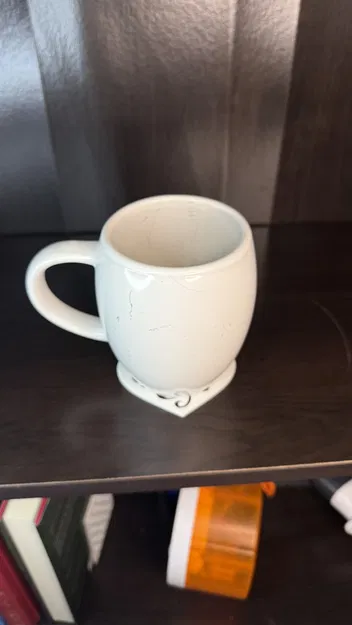 Miếng lót ly hình trái tim + Giá đựng - Image 5