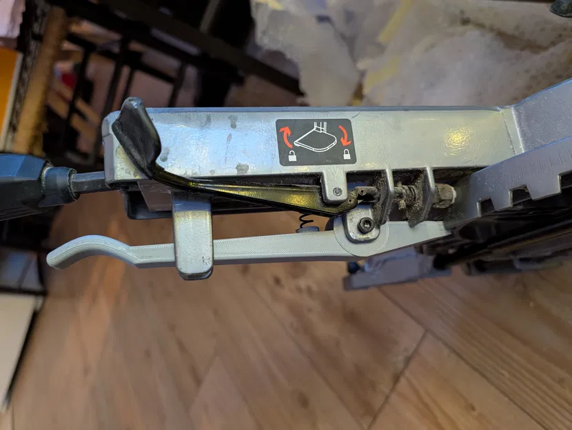 Khóa vị trí cho máy cưa góc Hikoki C8FSHG - Image 1