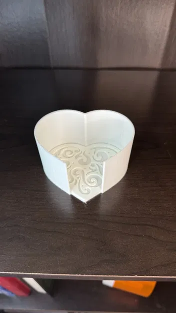 Miếng lót ly hình trái tim + Giá đựng - Image 7