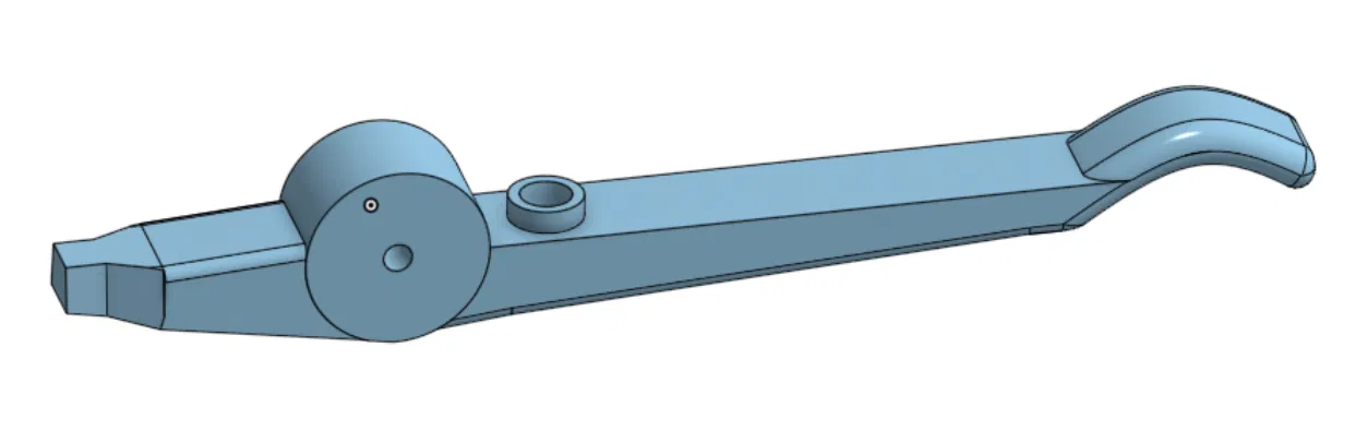 Khóa vị trí cho máy cưa góc Hikoki C8FSHG - Image 2