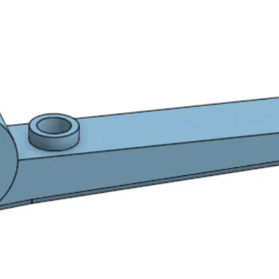Khóa vị trí cho máy cưa góc Hikoki C8FSHG