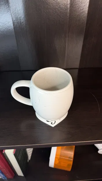 Miếng lót ly hình trái tim + Giá đựng - Image 8