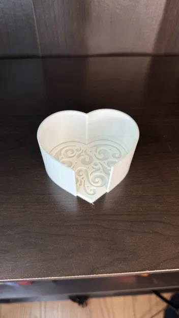 Miếng lót ly hình trái tim + Giá đựng - Image 9