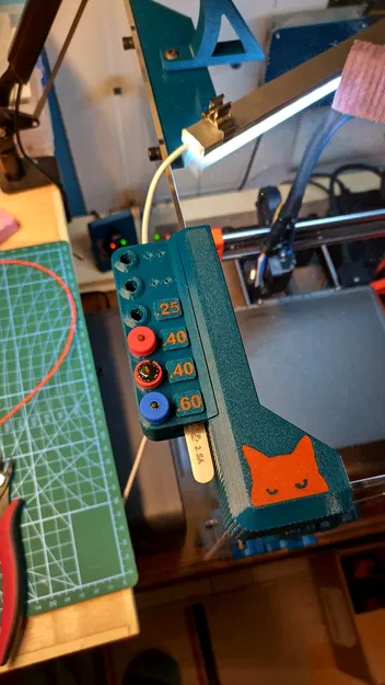 Phụ kiện góc gắn giá giữ E3D Revo Nozzle cho DELACK - Image 1