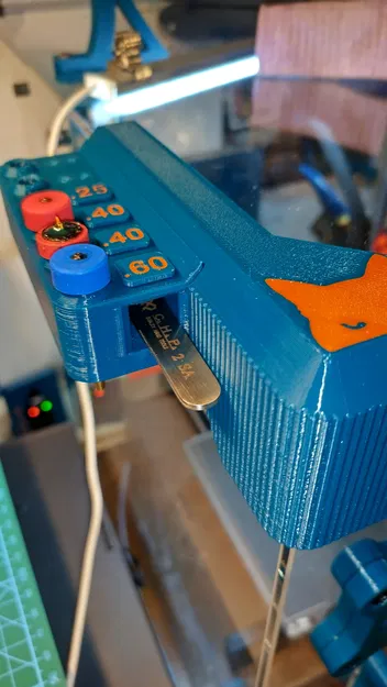 Phụ kiện góc gắn giá giữ E3D Revo Nozzle cho DELACK - Image 2