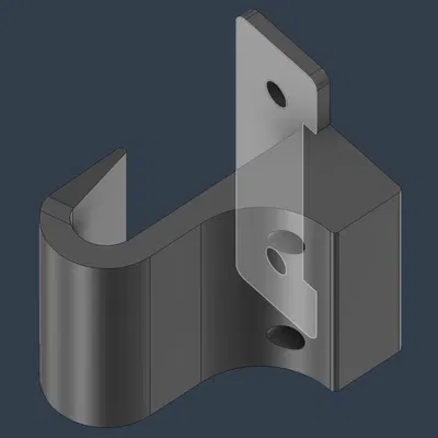 Khóa & Đế Cổng Cầu Thang An Toàn Cho Trẻ Em