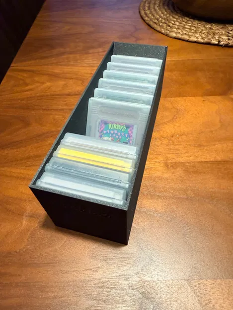Giá đựng băng GameBoy nghiêng (GameBoy Cartridge Holder -- Angled) - Image 1