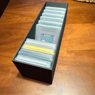 Giá đựng băng GameBoy nghiêng (GameBoy Cartridge Holder -- Angled)