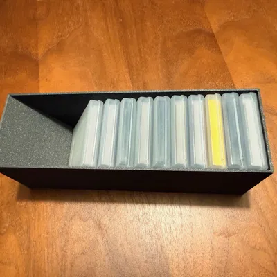 Giá đựng băng GameBoy nghiêng (GameBoy Cartridge Holder -- Angled)