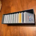 Giá đựng băng GameBoy nghiêng (GameBoy Cartridge Holder -- Angled) - Thumbnail 3