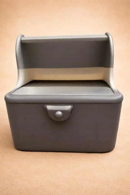 Hộp đựng bánh mì (Bread Box) 3D có bản lề - Image 1