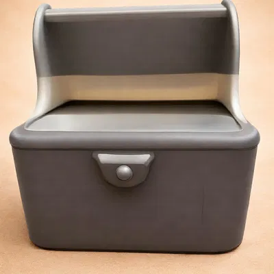 Hộp đựng bánh mì (Bread Box) 3D có bản lề