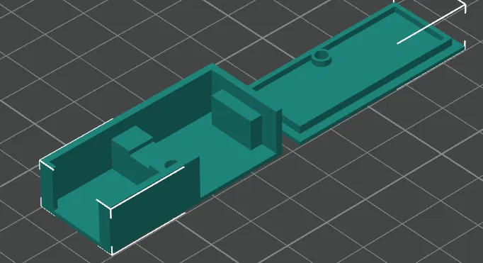Endstop con tapa (hộp có nắp) - Image 1
