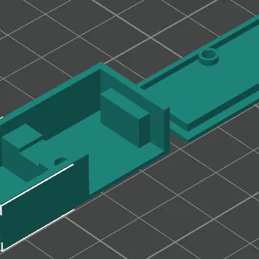 Endstop con tapa (hộp có nắp)