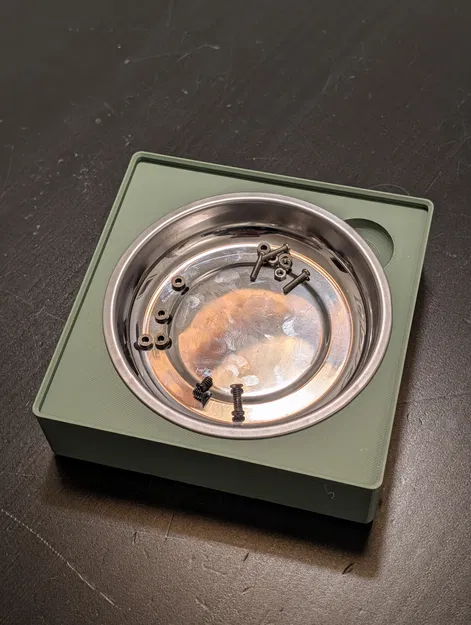 Khay chứa Gridfinity cho Pittsburgh 4in Magnetic Tray - Image 1