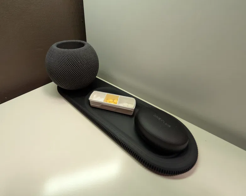 Kệ Đỡ HomePod Mini Kèm Khay Đựng Đồ - Image 2