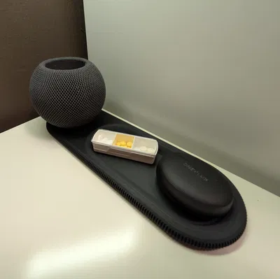 Kệ Đỡ HomePod Mini Kèm Khay Đựng Đồ