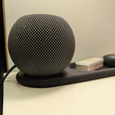 Kệ Đỡ HomePod Mini Kèm Khay Đựng Đồ