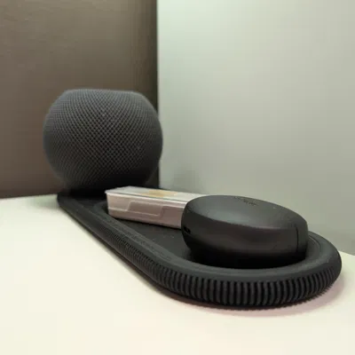 Kệ Đỡ HomePod Mini Kèm Khay Đựng Đồ