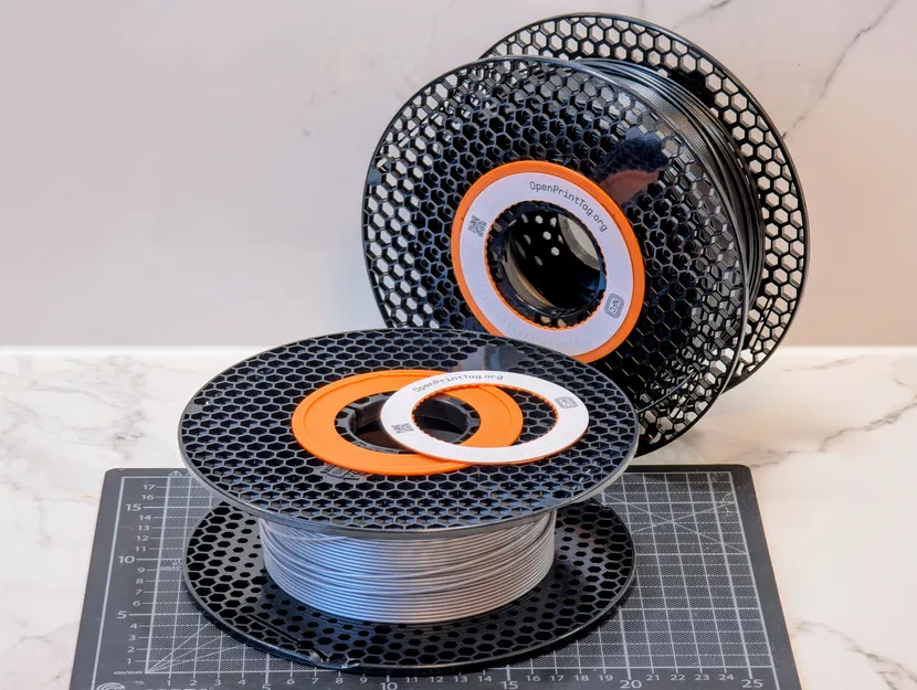 Giá đỡ OpenPrintTag tái sử dụng (Reusable OpenPrintTag Holder) - Image 1