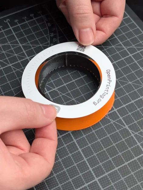 Giá đỡ OpenPrintTag tái sử dụng (Reusable OpenPrintTag Holder) - Image 2