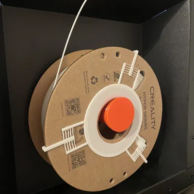 Giá đỡ OpenPrintTag tái sử dụng – Universal tự canh tâm (Remix)