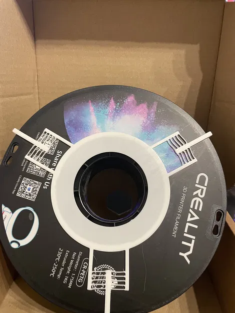 Giá đỡ OpenPrintTag tái sử dụng – Universal tự canh tâm (Remix) - Image 4