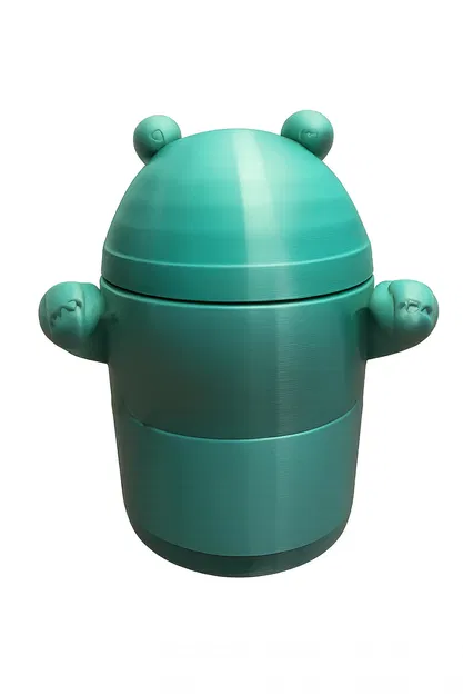 monster can – thùng rác mini để bàn - Image 2