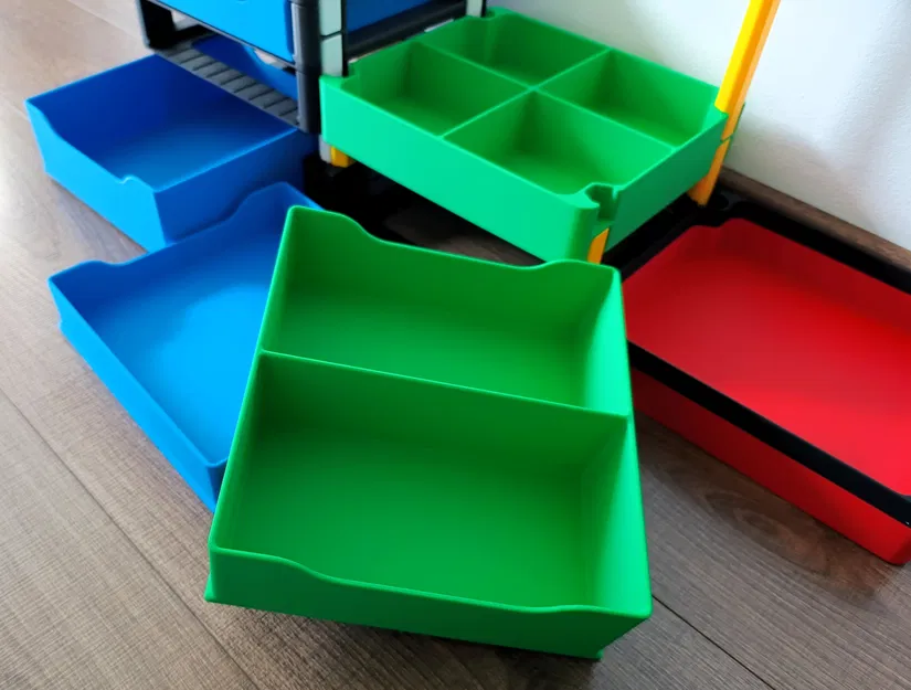 Hệ hộp lưu trữ xếp chồng đa năng (kích thước mới) - Image 8