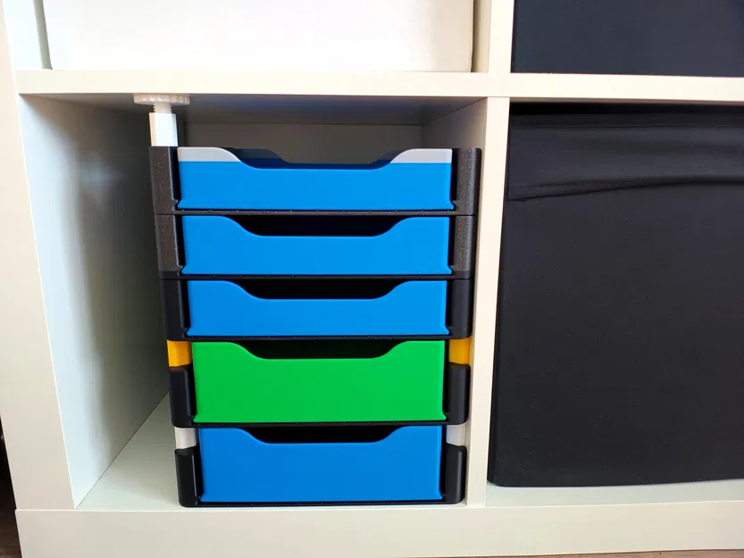 Hệ hộp lưu trữ xếp chồng đa năng (kích thước mới) - Image 11