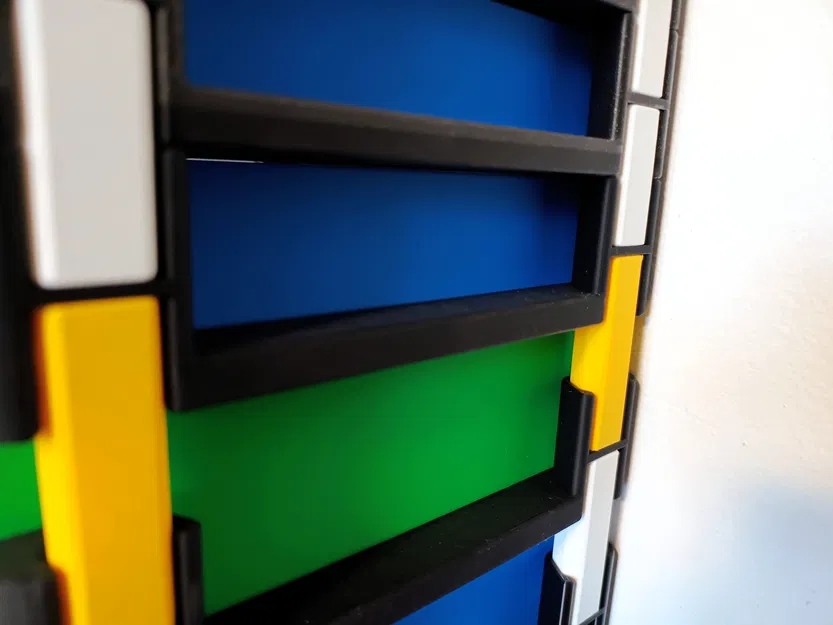 Hệ hộp lưu trữ xếp chồng đa năng (kích thước mới) - Image 12