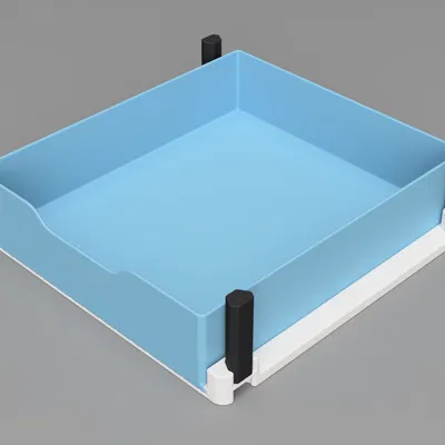 Hệ hộp lưu trữ xếp chồng đa dụng cho IKEA KALLAX