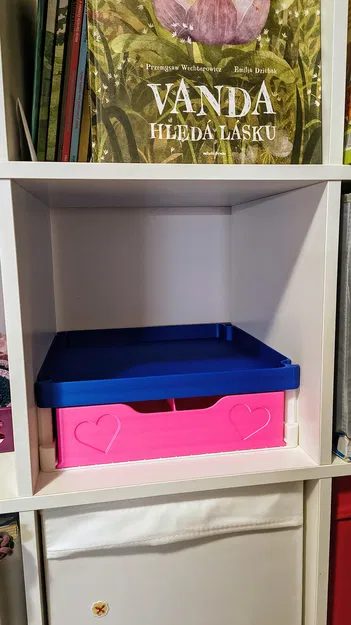 Hệ hộp lưu trữ xếp chồng đa dụng cho IKEA KALLAX - Image 5