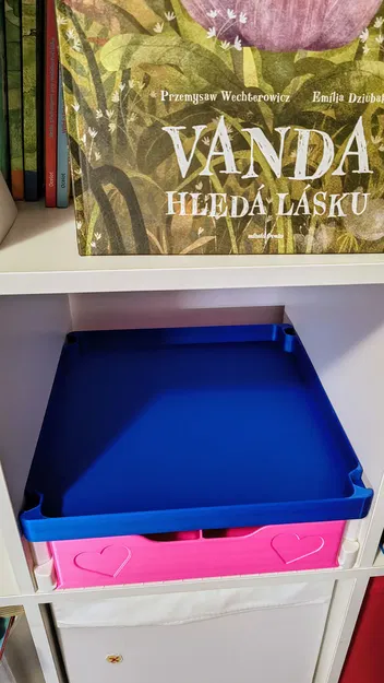 Hệ hộp lưu trữ xếp chồng đa dụng cho IKEA KALLAX - Image 6