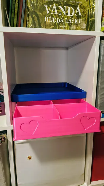 Hệ hộp lưu trữ xếp chồng đa dụng cho IKEA KALLAX - Image 7