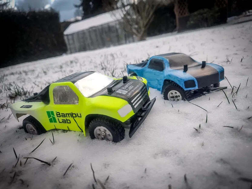 Mini-Z Short Course Truck 4WD | Mini SC24 | Xe RC Tỉ Lệ 1/24 (Bản Miễn Phí) - Image 1