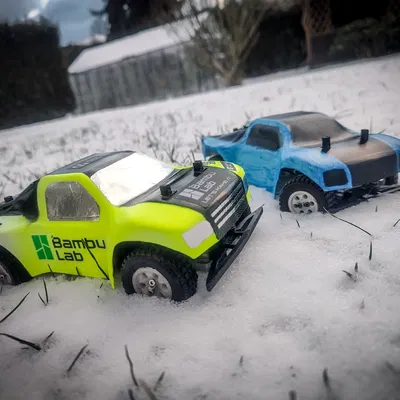 Mini-Z Short Course Truck 4WD | Mini SC24 | Xe RC Tỉ Lệ 1/24 (Bản Miễn Phí)